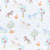 [aden + anais] ウォッシュクロス（お口拭き） 3枚セット - イヤー オブ ザ ホース