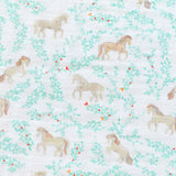 [aden + anais] ウォッシュクロス（お口拭き） 3枚セット - イヤー オブ ザ ホース