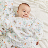 [aden + anais] おくるみ 3枚セット - イヤー オブ ザ ホース