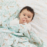 [aden + anais] おくるみ 3枚セット - イヤー オブ ザ ホース