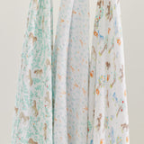 [aden + anais] おくるみ 3枚セット - イヤー オブ ザ ホース