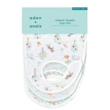 [aden + anais] スナップビブ（よだれかけ） 3枚セット - イヤー オブ ザ ホース