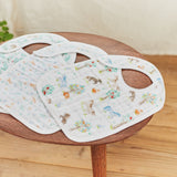 [aden + anais] スナップビブ（よだれかけ） 3枚セット - イヤー オブ ザ ホース