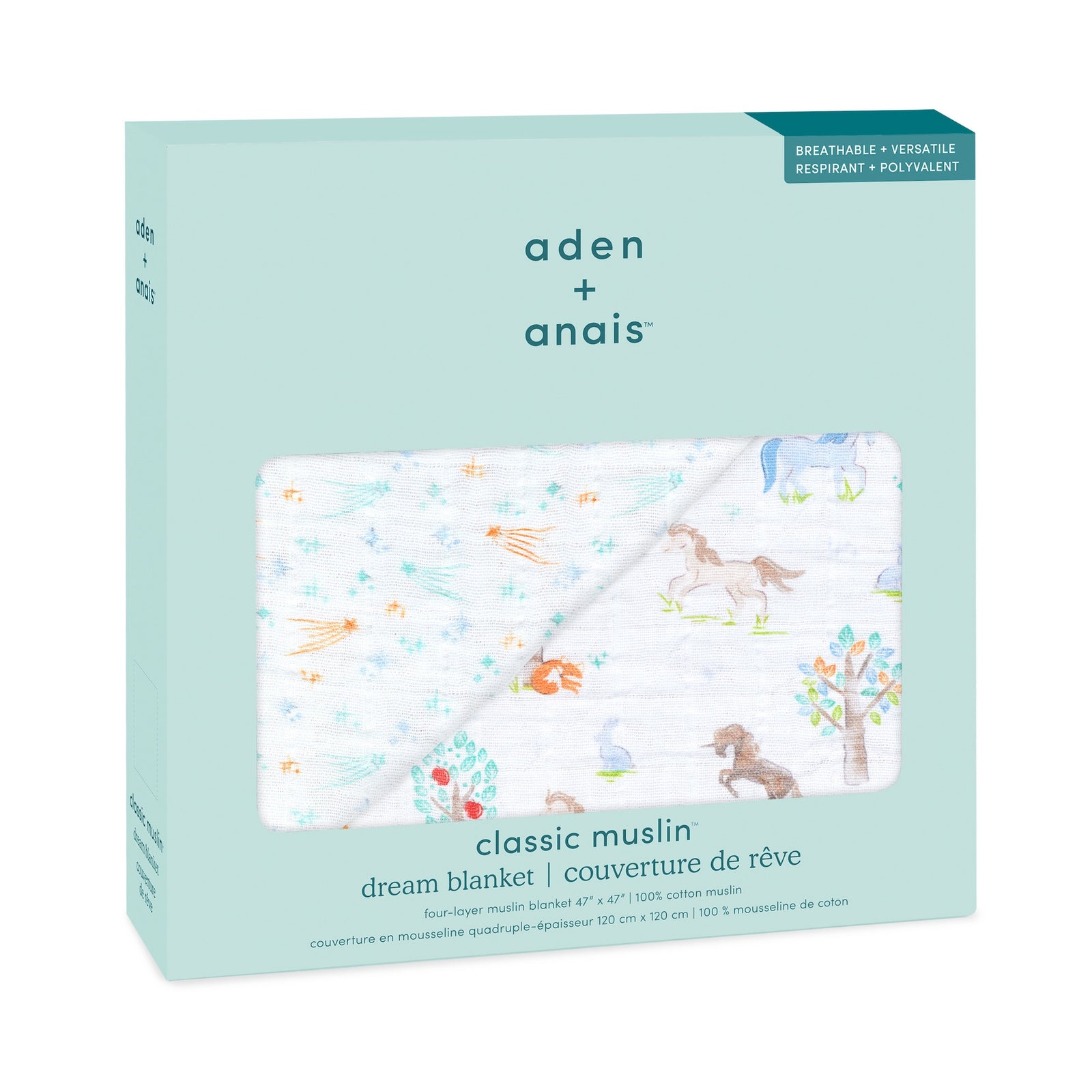 aden + anais] ドリームブランケット - イヤー オブ ザ ホース