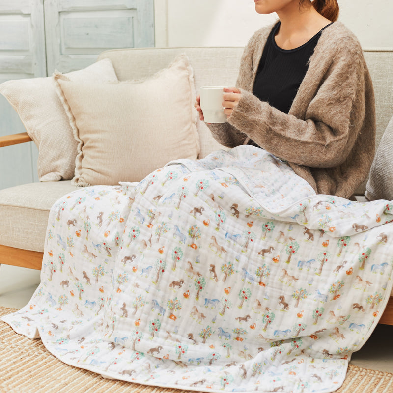 [aden + anais] ドリームブランケット - イヤー オブ ザ ホース