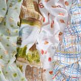 [aden + anais] オーガニックおくるみ - 4枚セット／ ニューヨーク