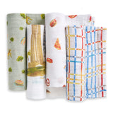 [aden + anais] オーガニックおくるみ - 4枚セット／ ニューヨーク