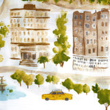 [aden + anais] オーガニックおくるみ - 4枚セット／ ニューヨーク