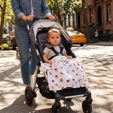 [aden + anais] オーガニックおくるみ - 4枚セット／ ニューヨーク