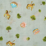 [aden + anais] オーガニックおくるみ - 4枚セット／ ニューヨーク