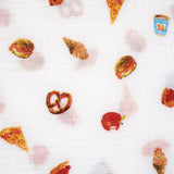 [aden + anais] オーガニックおくるみ - 4枚セット／ ニューヨーク