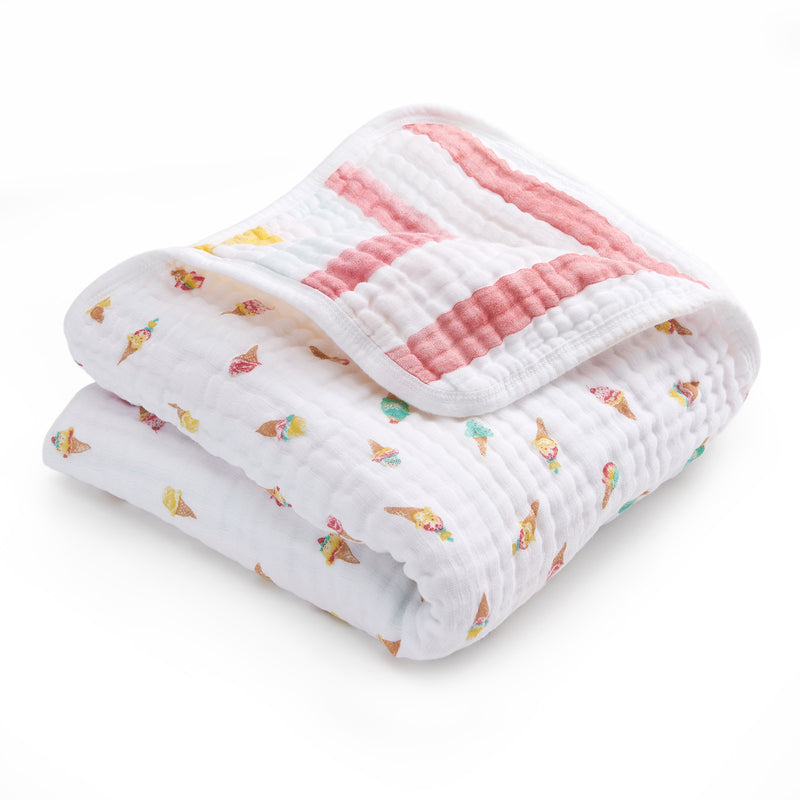 BABYL クラッシュロゴ ブランケット 新品未開封 横浜アリーナ aden + anais] essentials ブランケット／アイスクリーム – blossom39