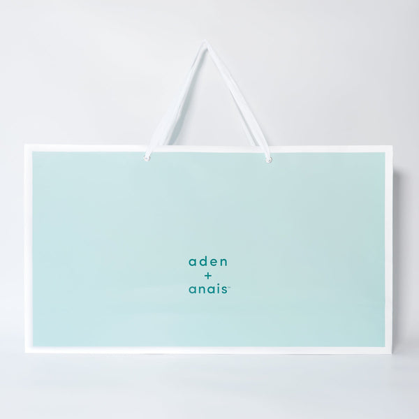 aden + anais]ショッピングバッグ（大：アクティビティジム専用