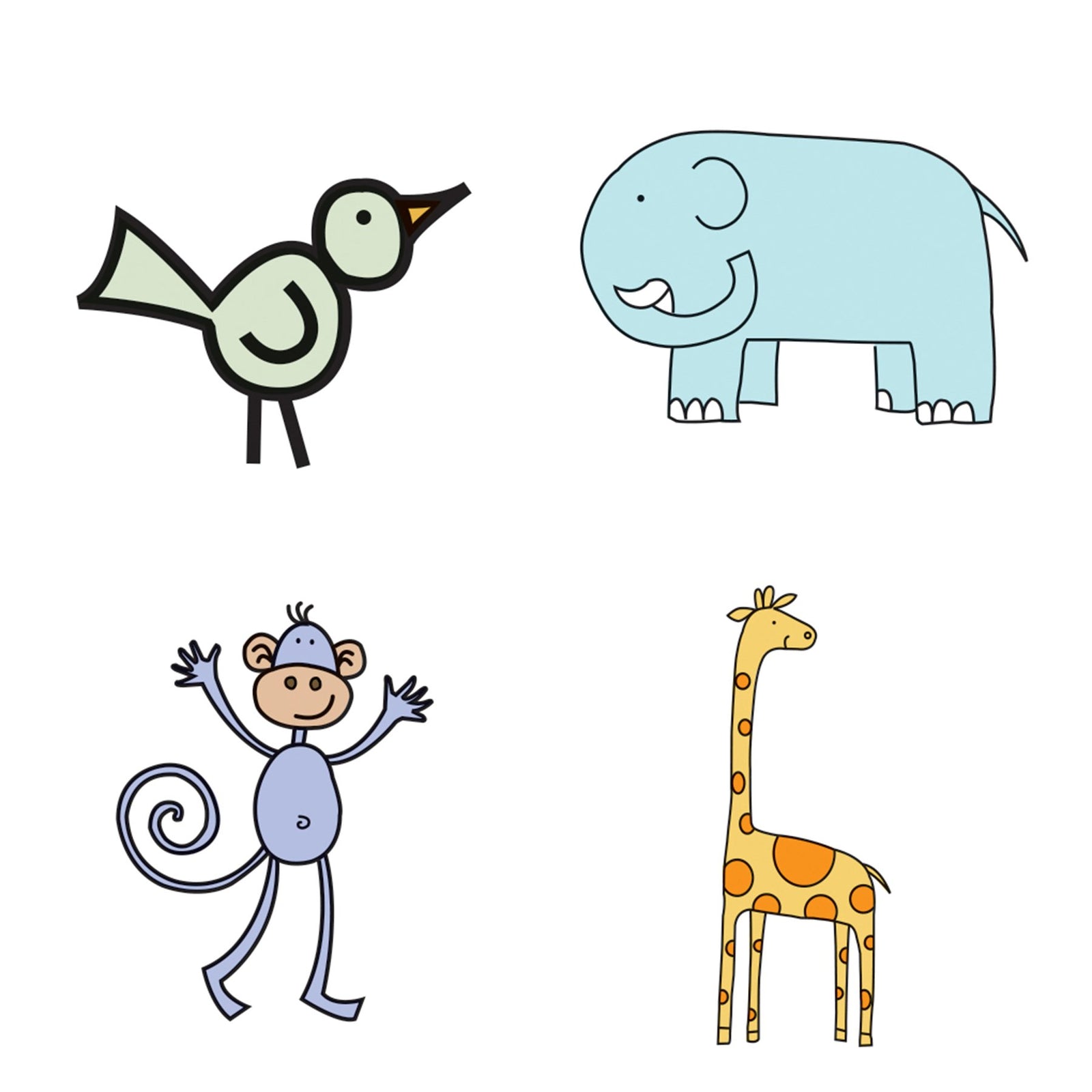 aden + anais] おくるみ - 4枚セット／ジャングルジャム – blossom39