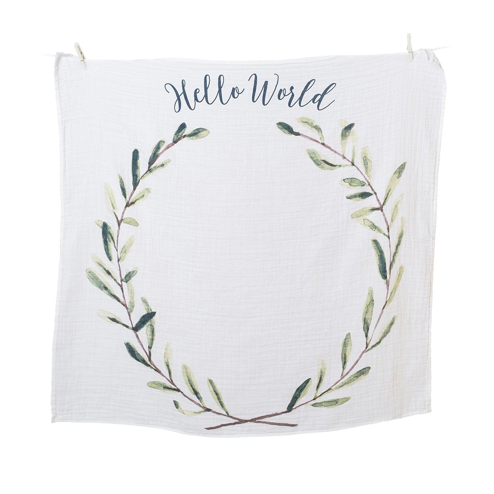 lulujo] マイルストーンカードセット／Hello World – blossom39