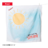 【名入れ】マイルストーンカードセット／Sunshine Baby's xRed糸