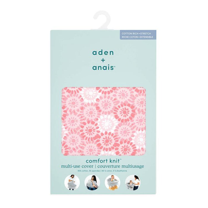 aden + anais] コンフォートニットマルチカバー サンバースト