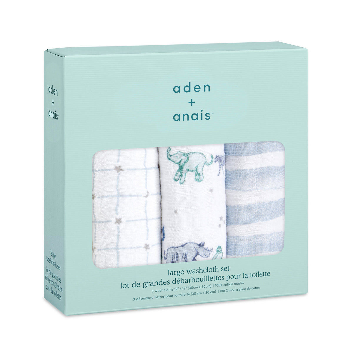 タオル/バス用品 wash cloth set ウォッシュクロスセット 3枚入り（ハートブレイカー） | aden+
