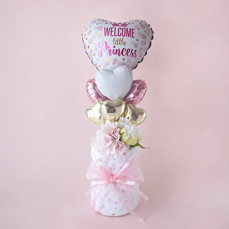 職場の方への出産祝い人気おすすめ|aden&anais(エイデンアンドアネイ)スワドルポット/ウェルカムベイビー プリンス