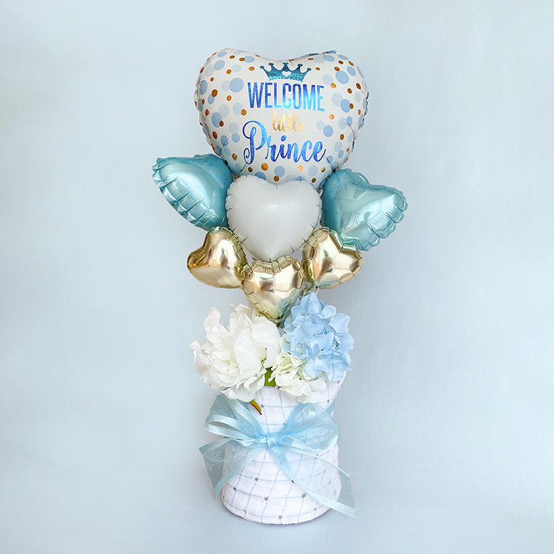 本当にもらって嬉しい出産祝い人気おすすめ|aden&anais(エイデンアンドアネイ)スワドルポット/ウェルカムベイビー プリンス