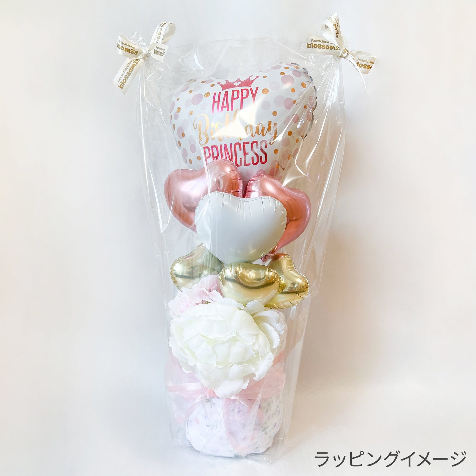 スワドルポット／ハートフル ピンク – blossom39 おくるみ専門 SELECT SHOP